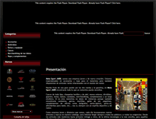 Tablet Screenshot of motosportjarr.com